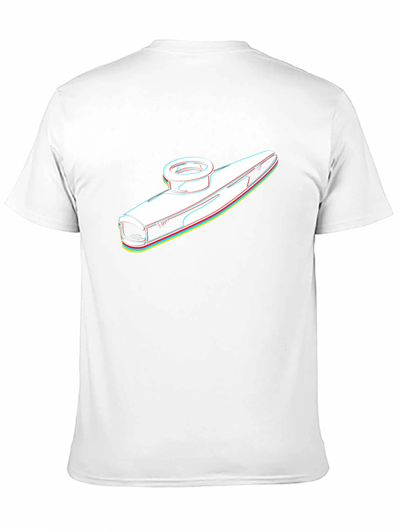 Novelty Kazoo Graphic Tee - Music Lovers Gift
