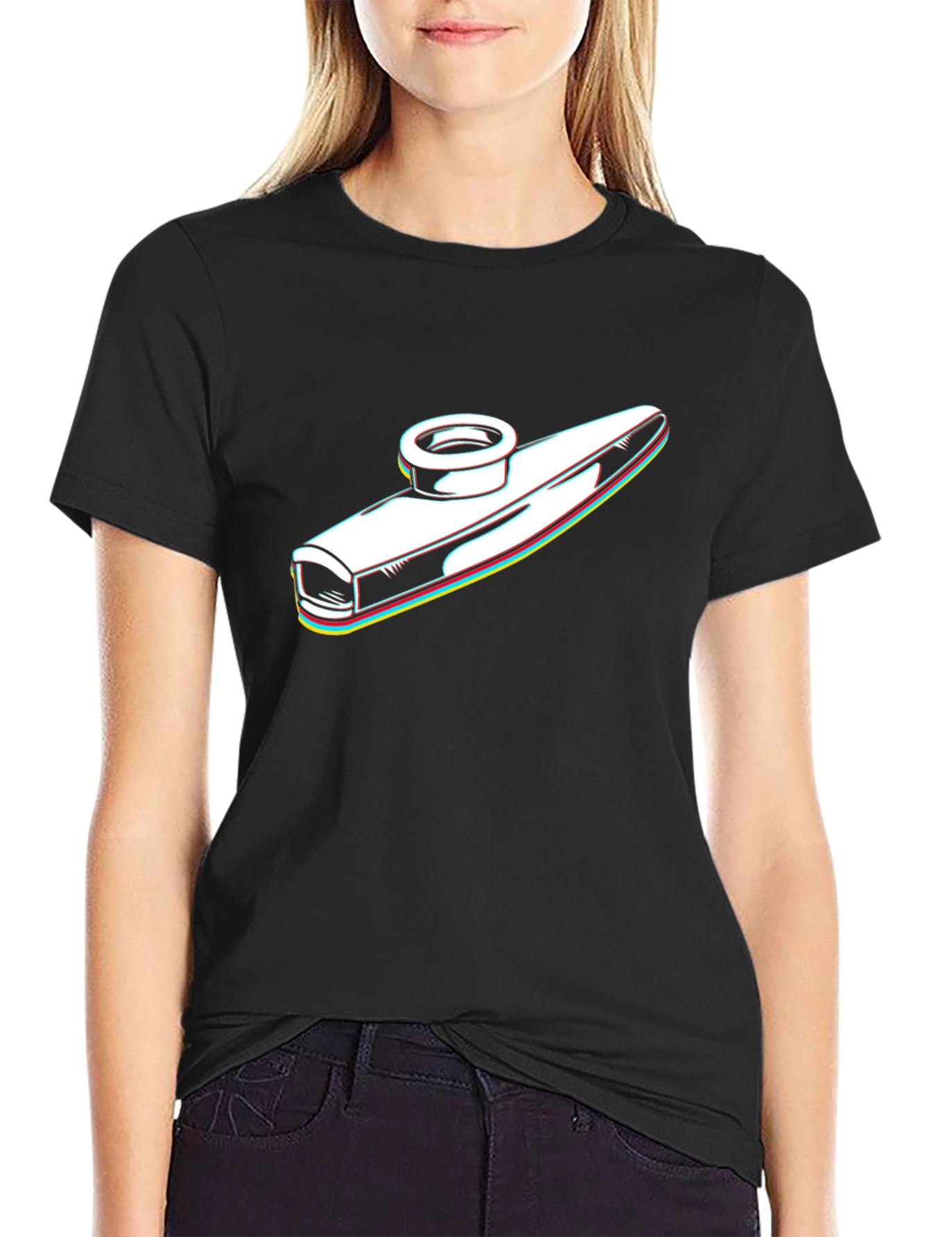 Novelty Kazoo Graphic Tee - Music Lovers Gift