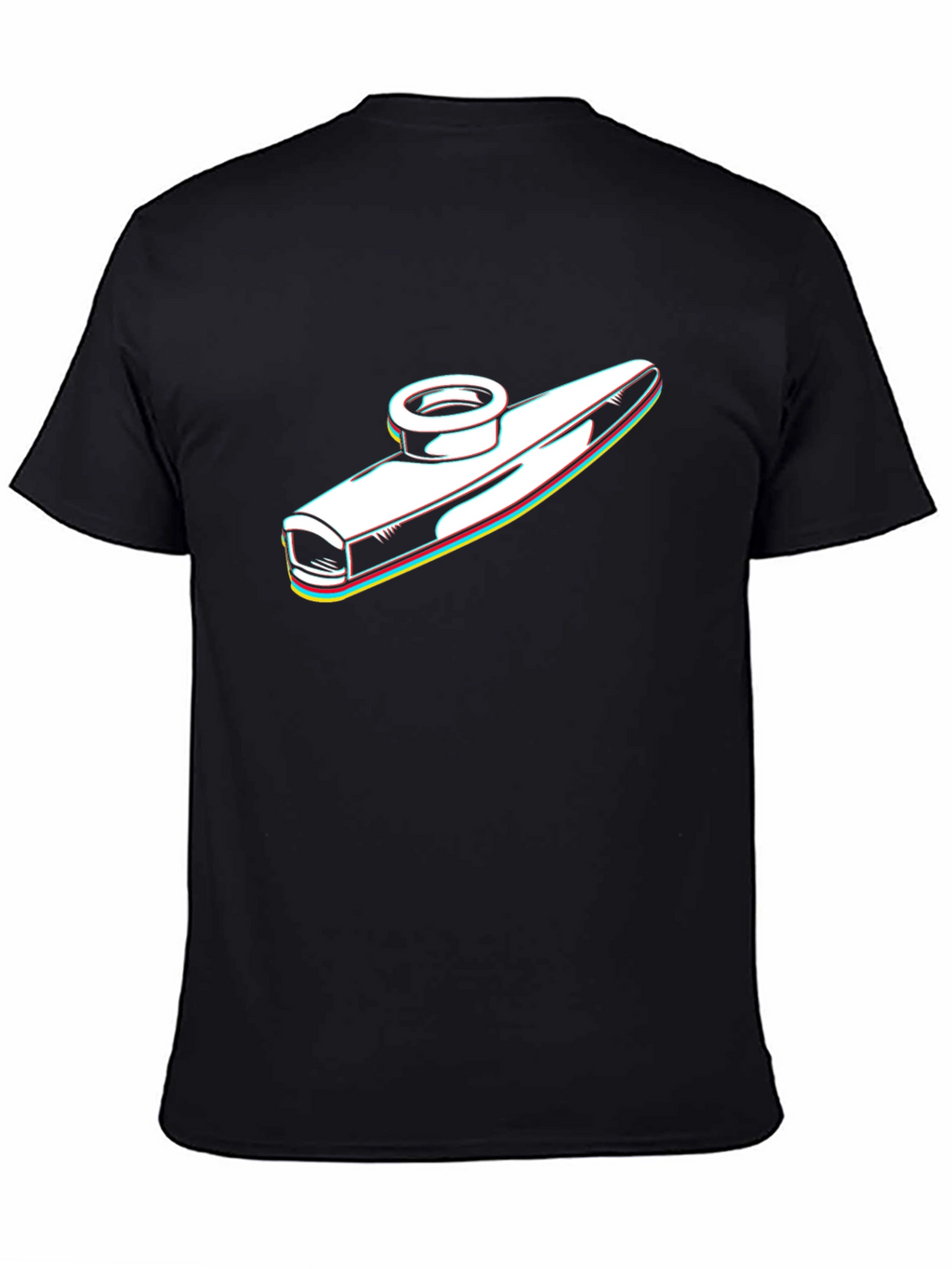 Novelty Kazoo Graphic Tee - Music Lovers Gift