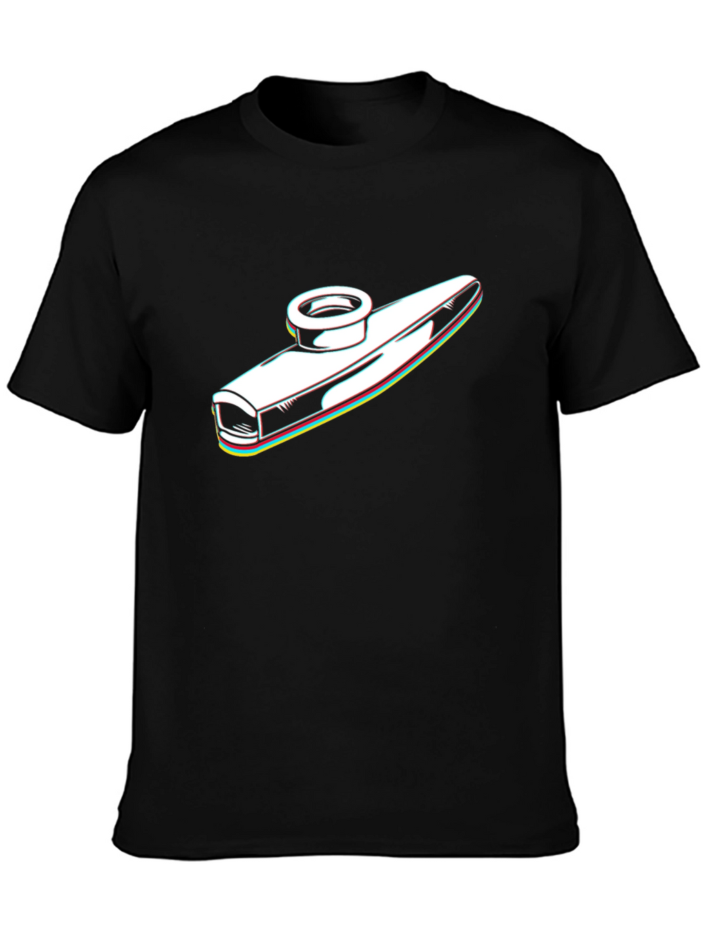 Novelty Kazoo Graphic Tee - Music Lovers Gift