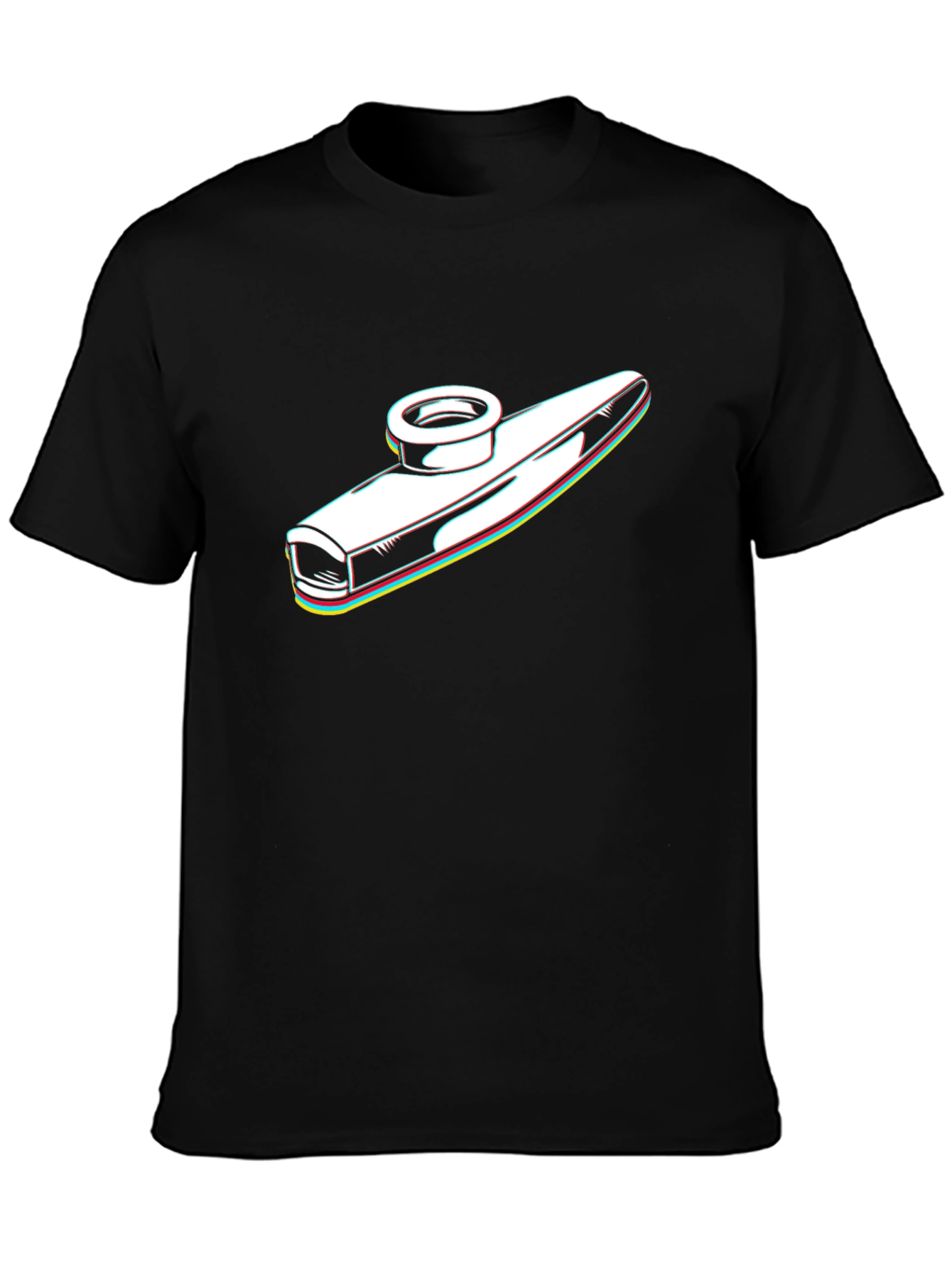Novelty Kazoo Graphic Tee - Music Lovers Gift