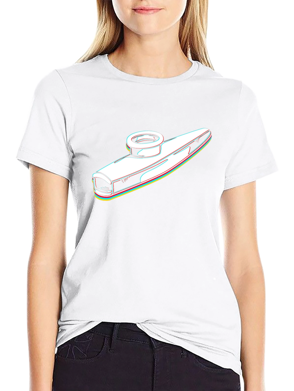 Novelty Kazoo Graphic Tee - Music Lovers Gift