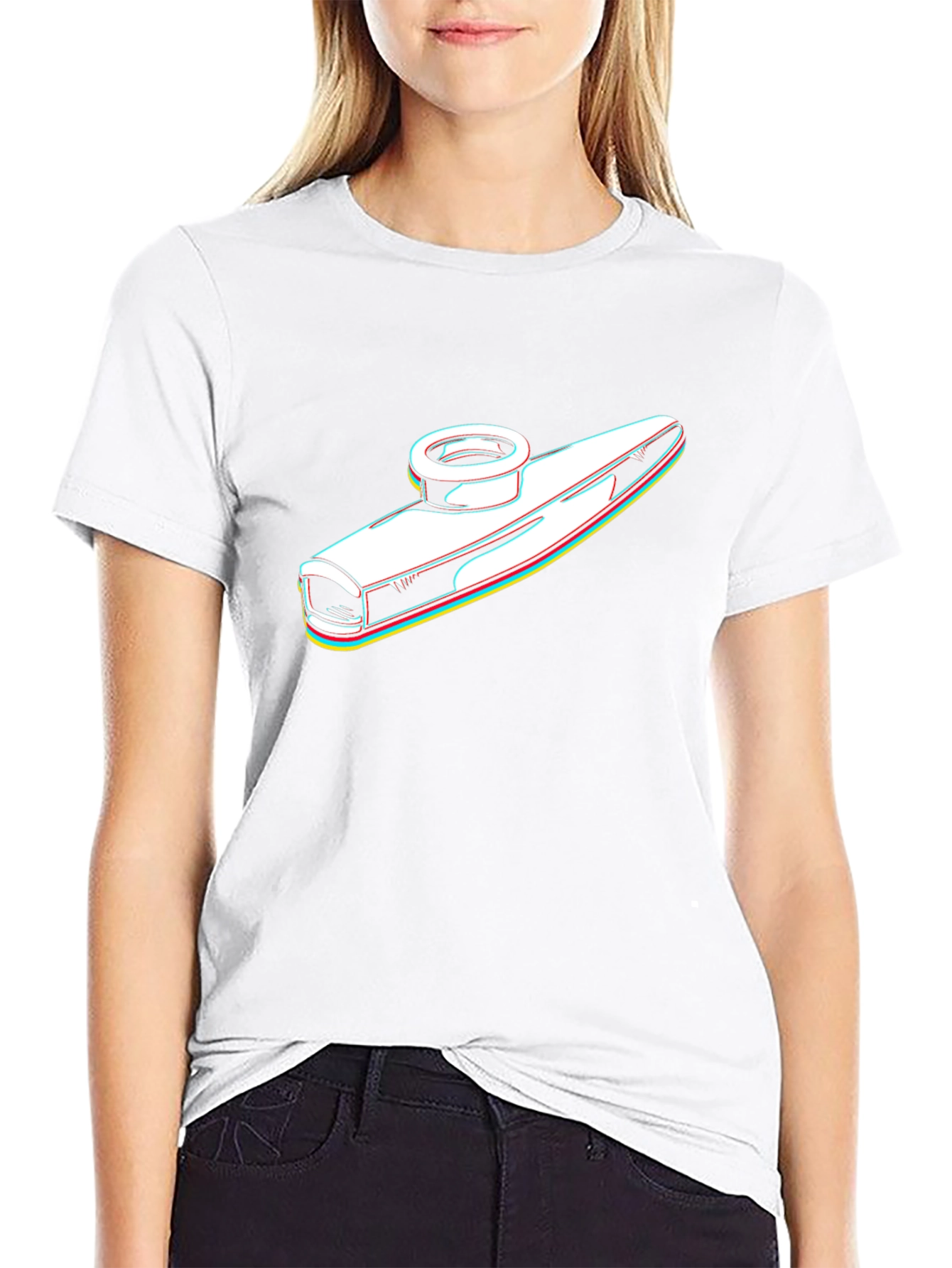 Novelty Kazoo Graphic Tee - Music Lovers Gift