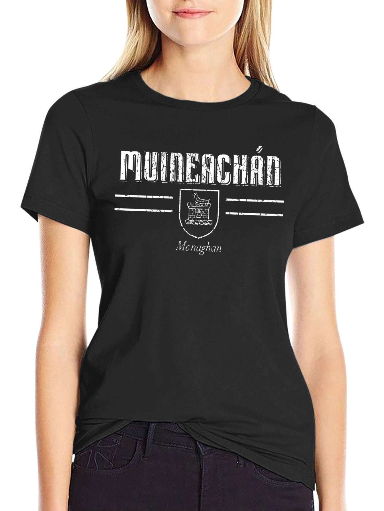 Monaghan GAA T-Shirt - Ireland County Pride