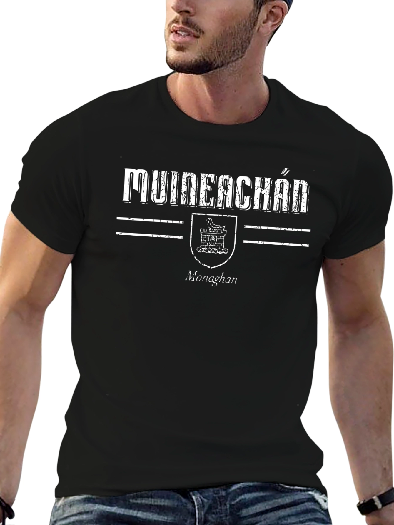 Monaghan GAA T-Shirt - Ireland County Pride