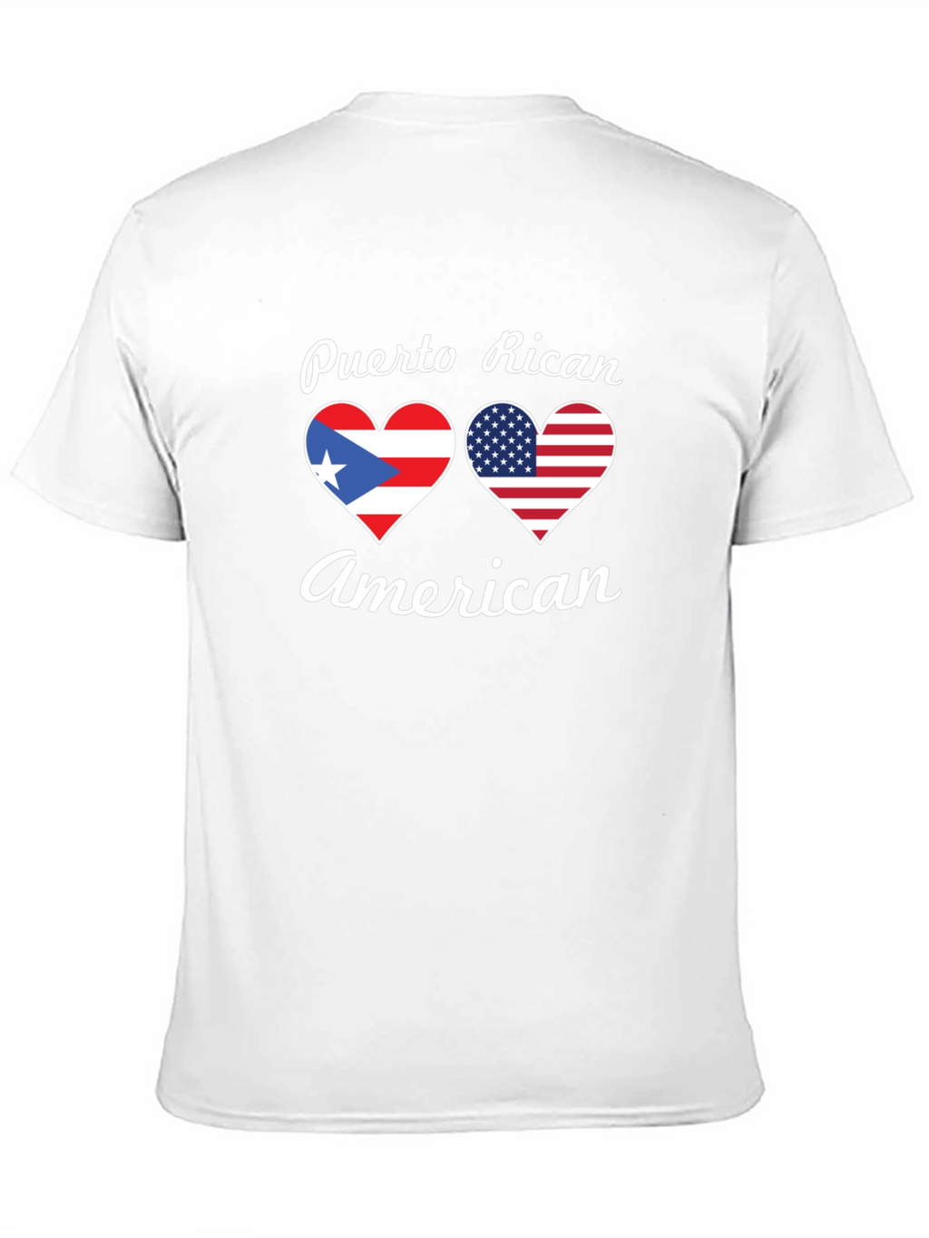 Puerto Rican American Pride T-Shirt