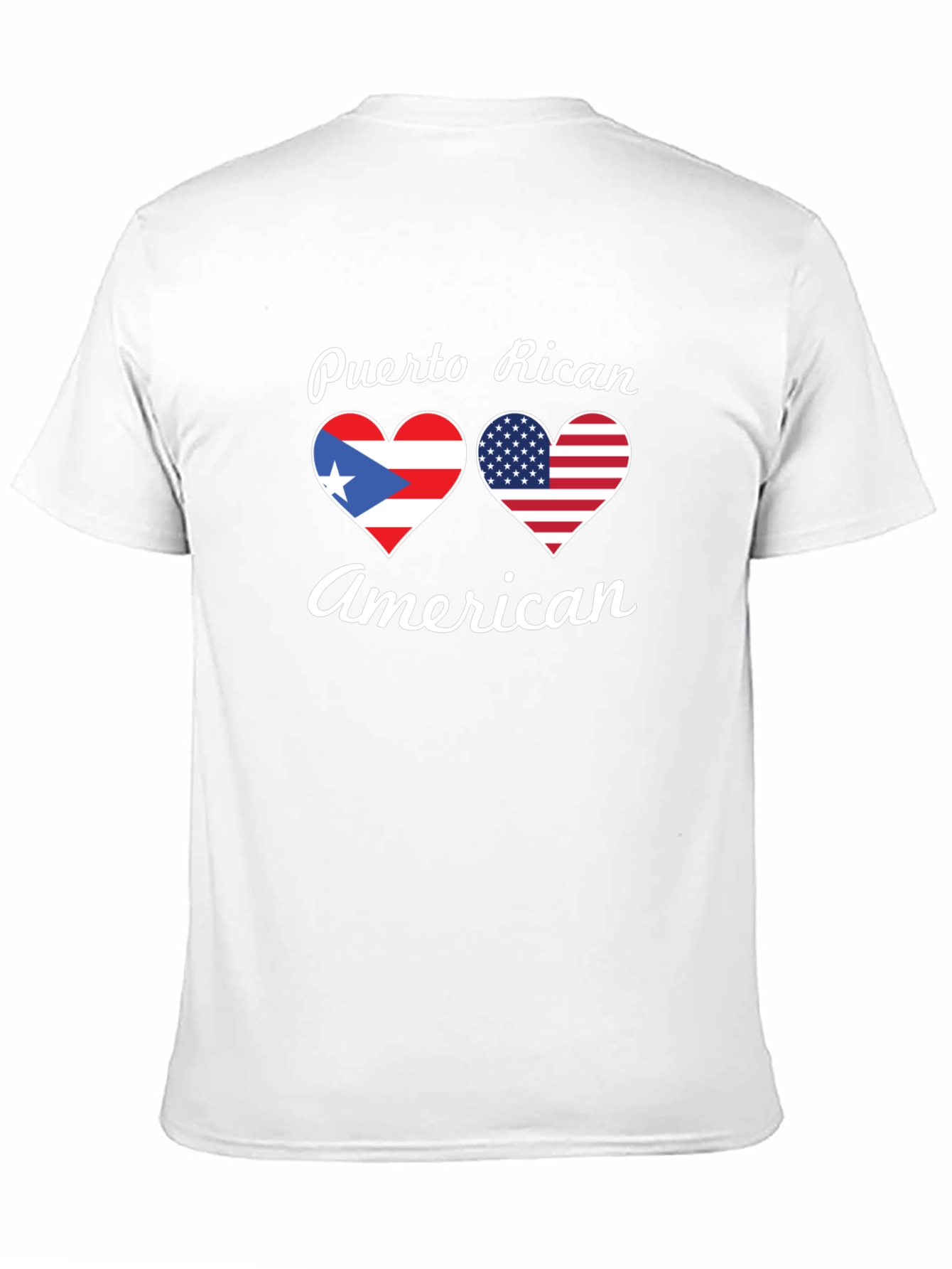 Puerto Rican American Pride T-Shirt