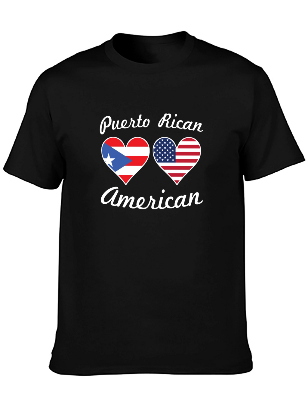Puerto Rican American Pride T-Shirt