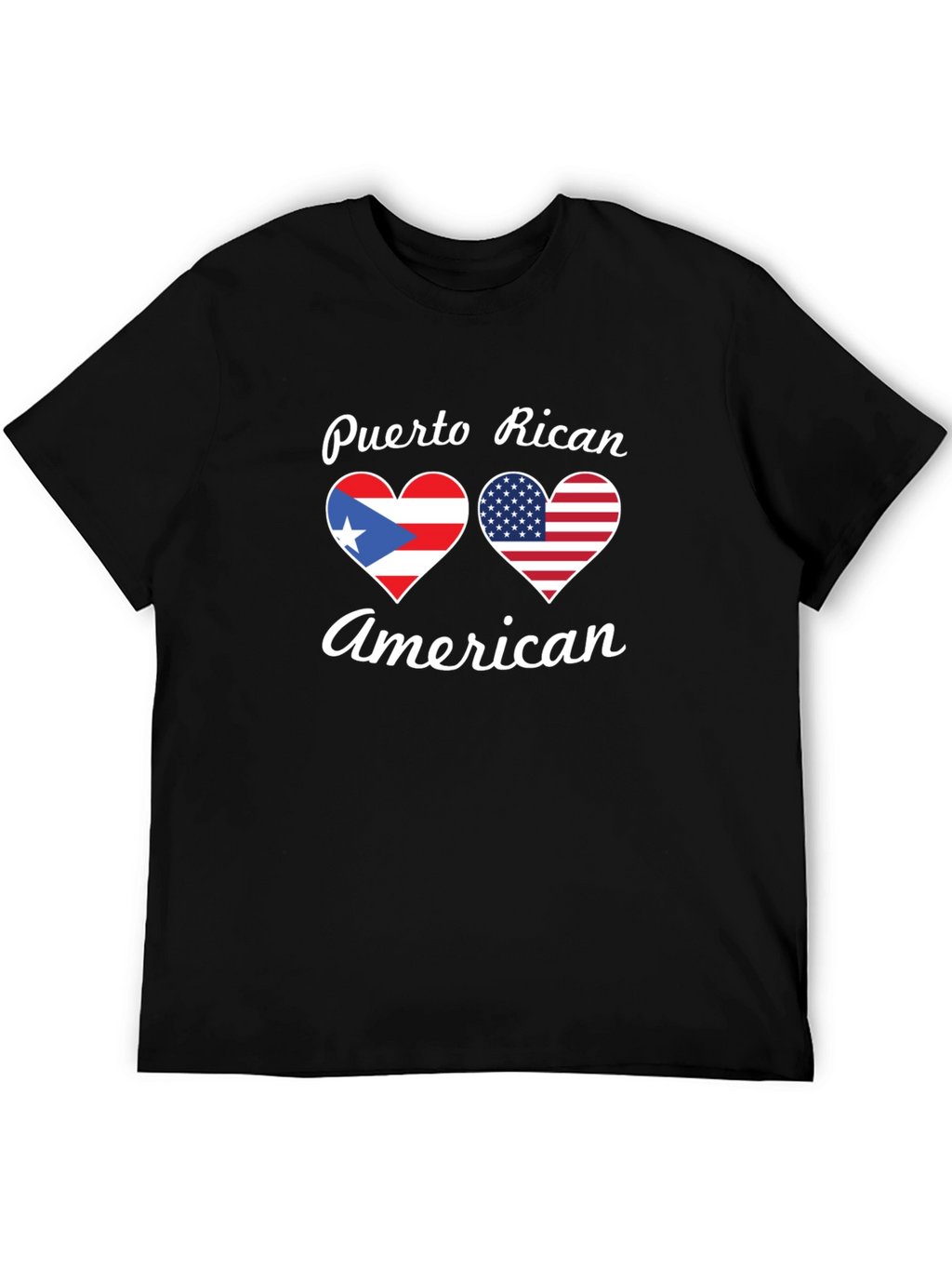 Puerto Rican American Pride T-Shirt