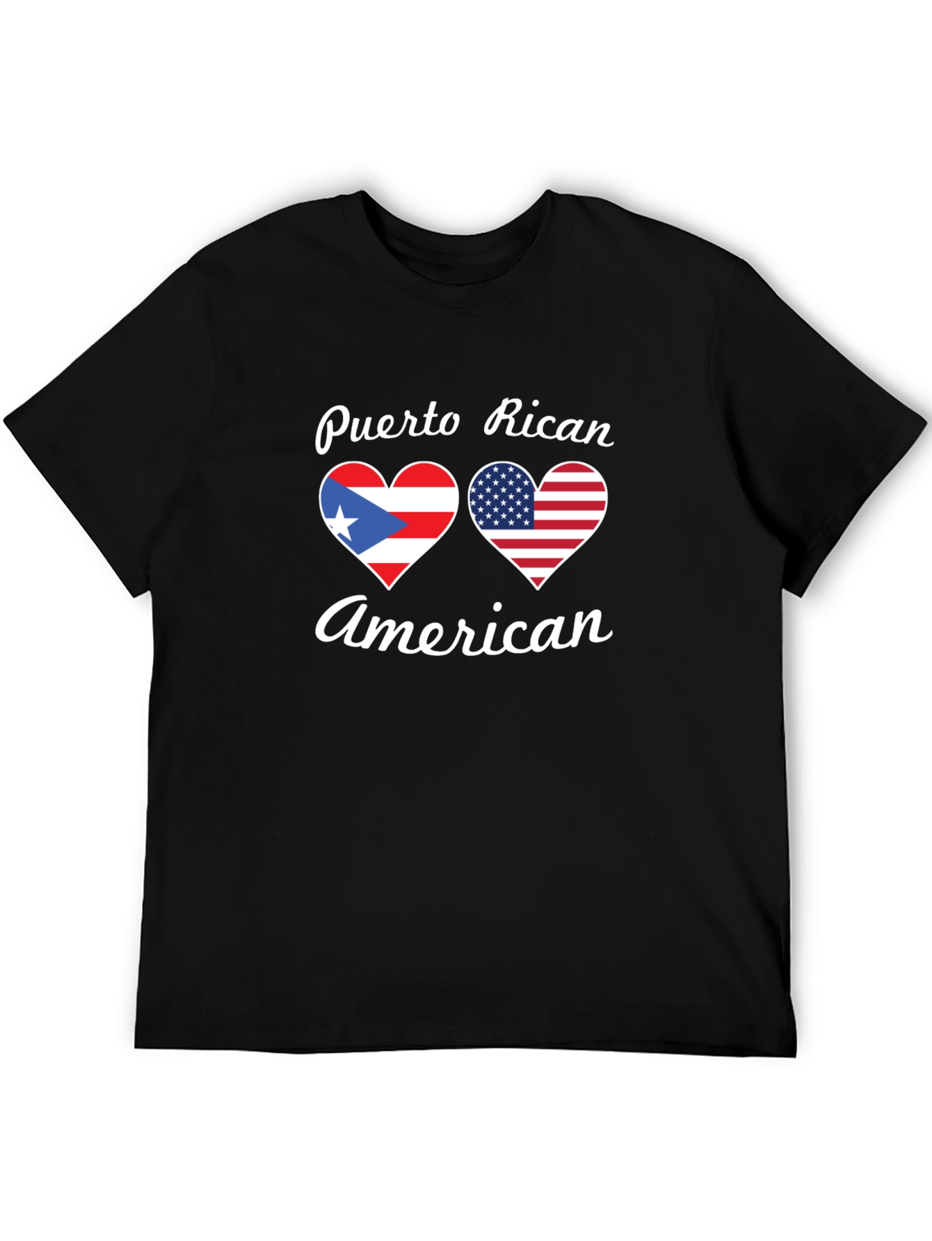 Puerto Rican American Pride T-Shirt