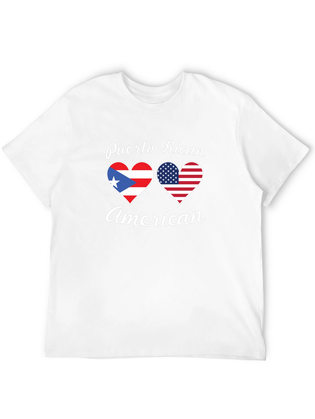Puerto Rican American Pride T-Shirt