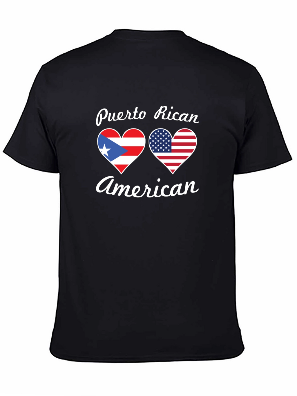 Puerto Rican American Pride T-Shirt