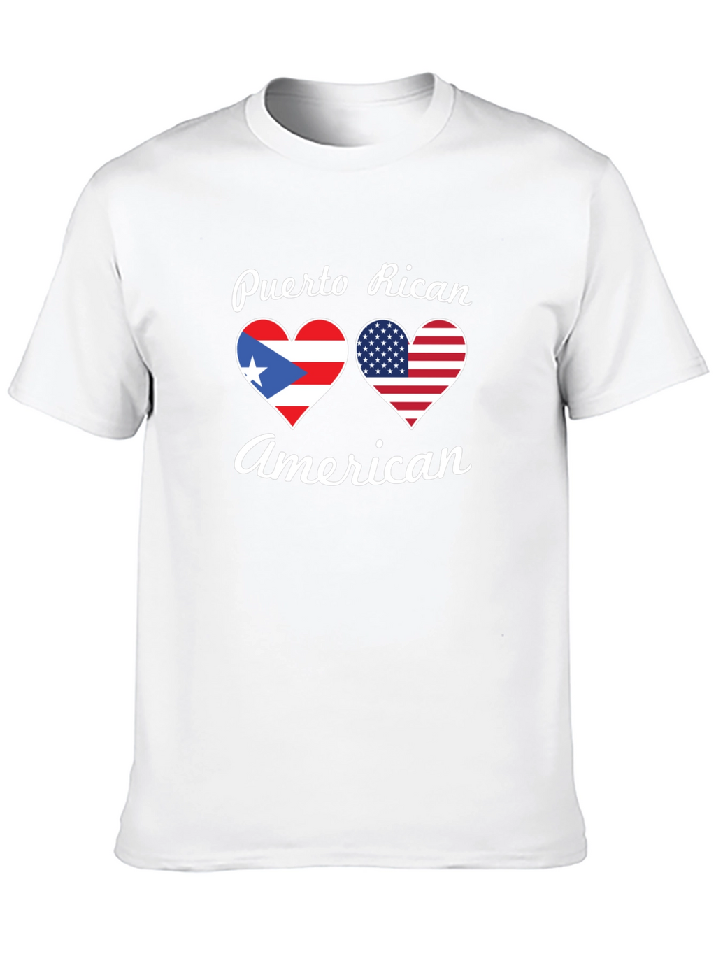 Puerto Rican American Pride T-Shirt