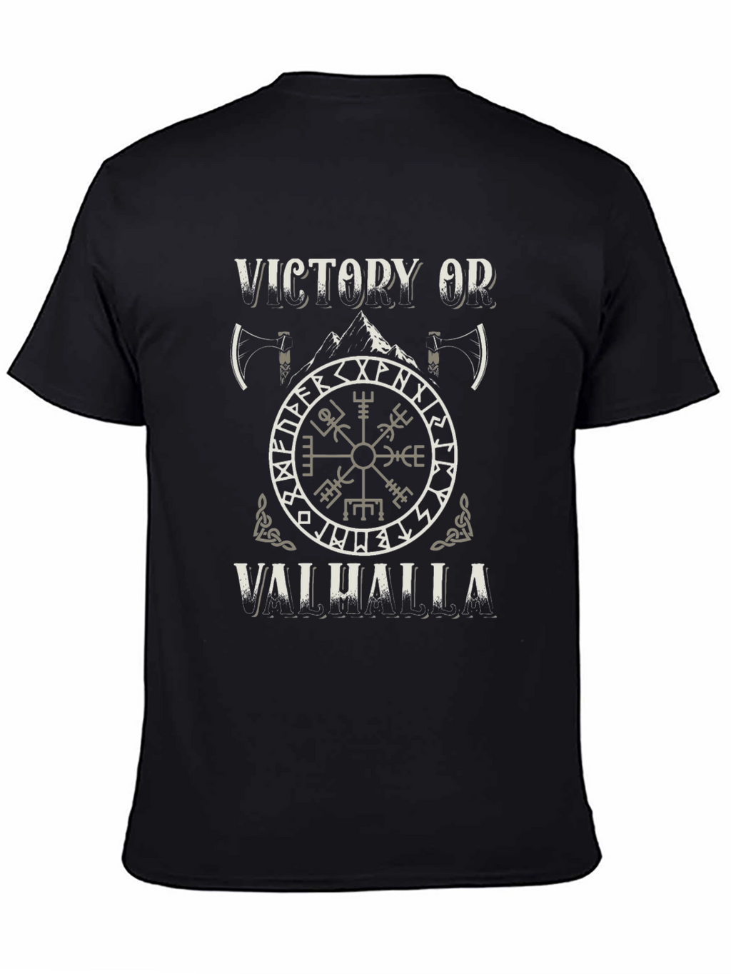 Victory or Valhalla Viking T-Shirt