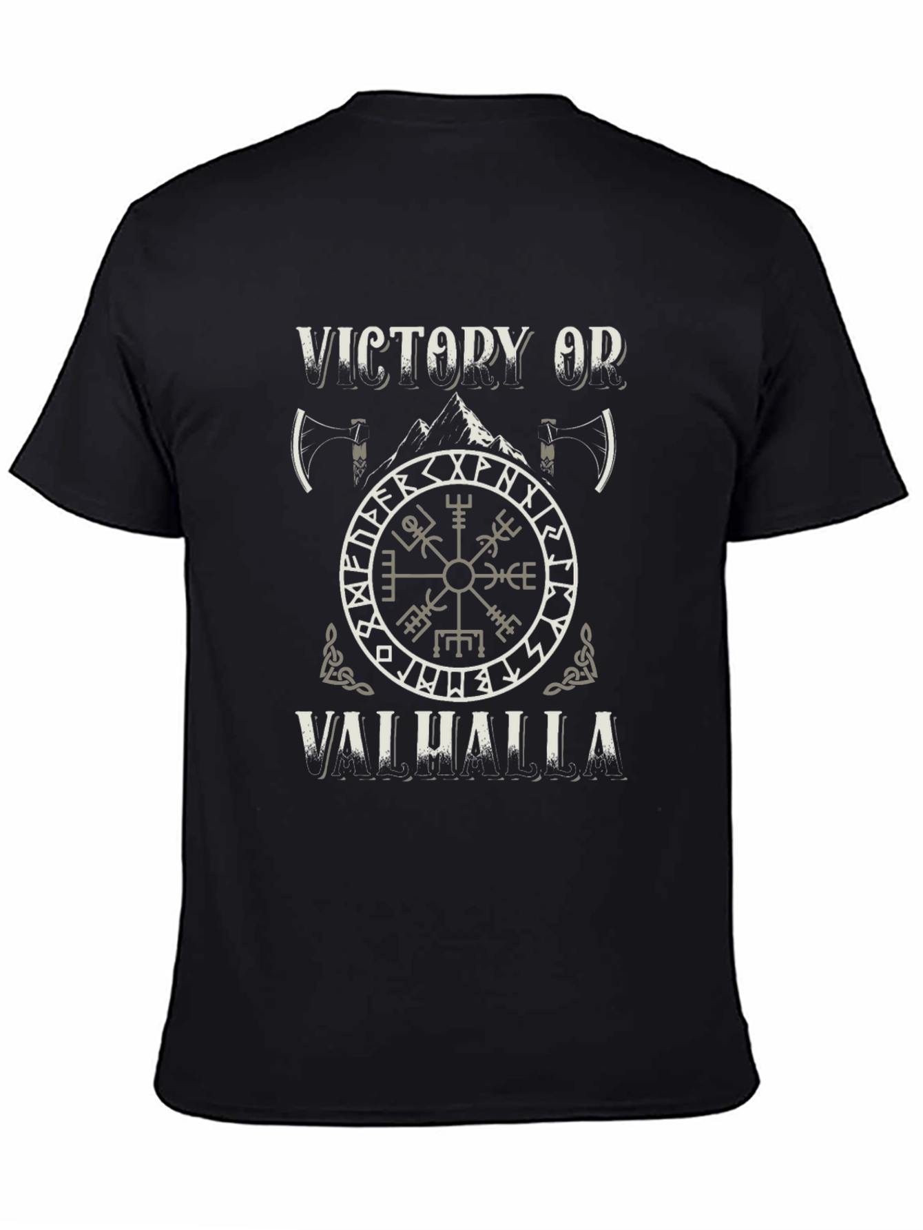 Victory or Valhalla Viking T-Shirt