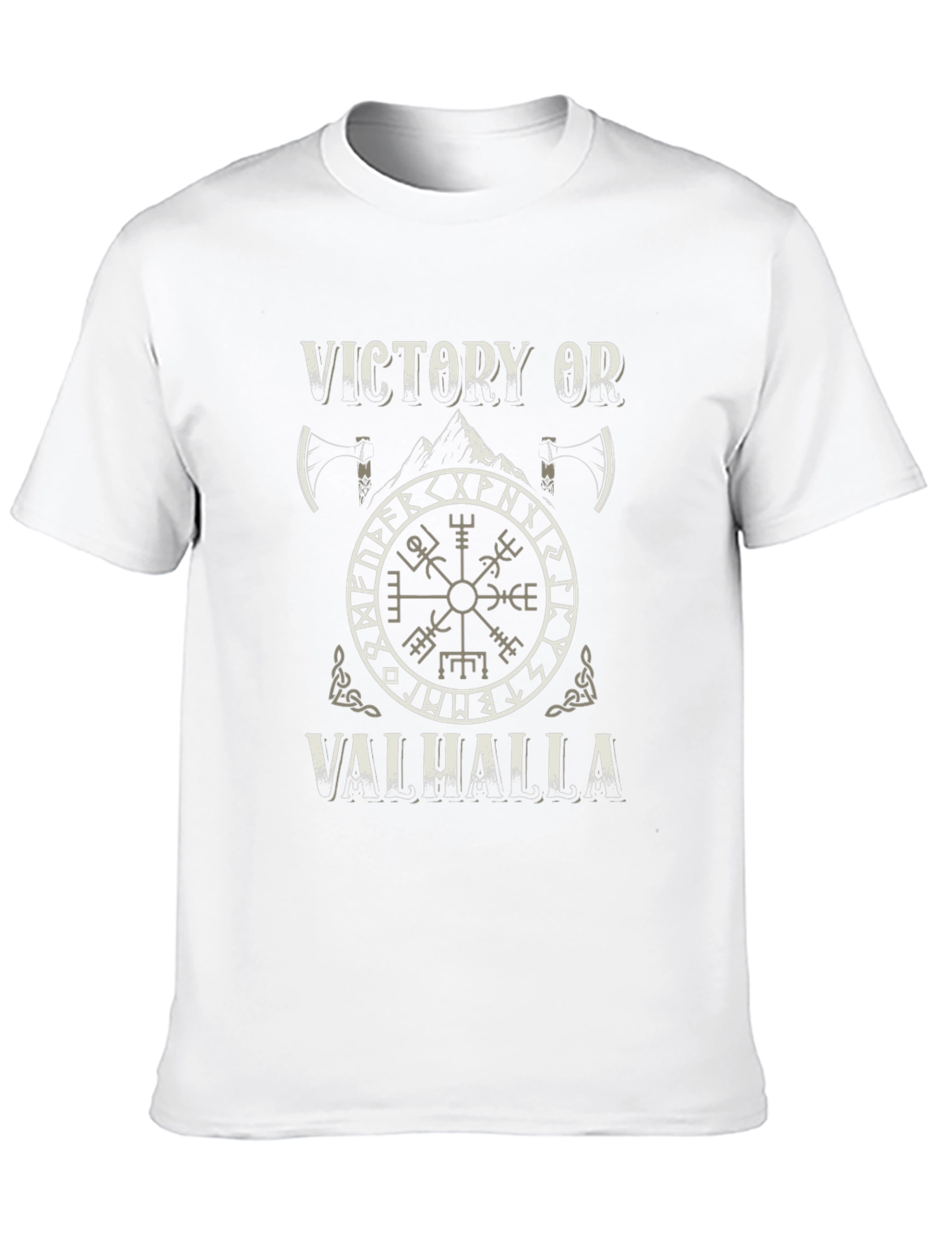 Victory or Valhalla Viking T-Shirt