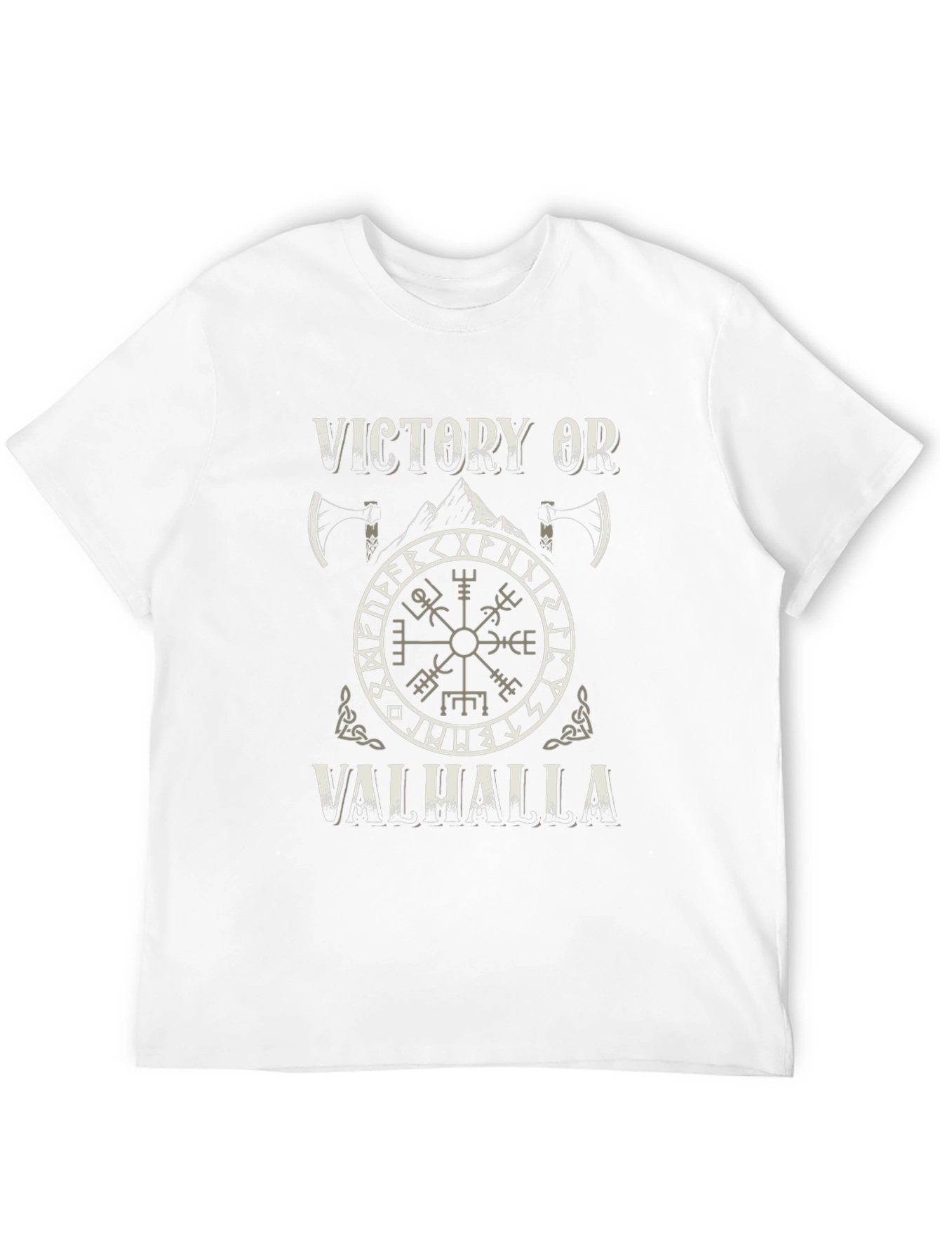 Victory or Valhalla Viking T-Shirt