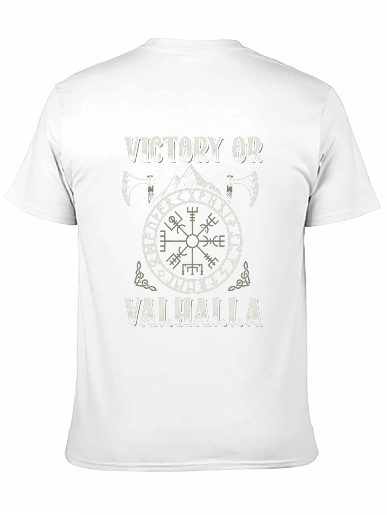 Victory or Valhalla Viking T-Shirt