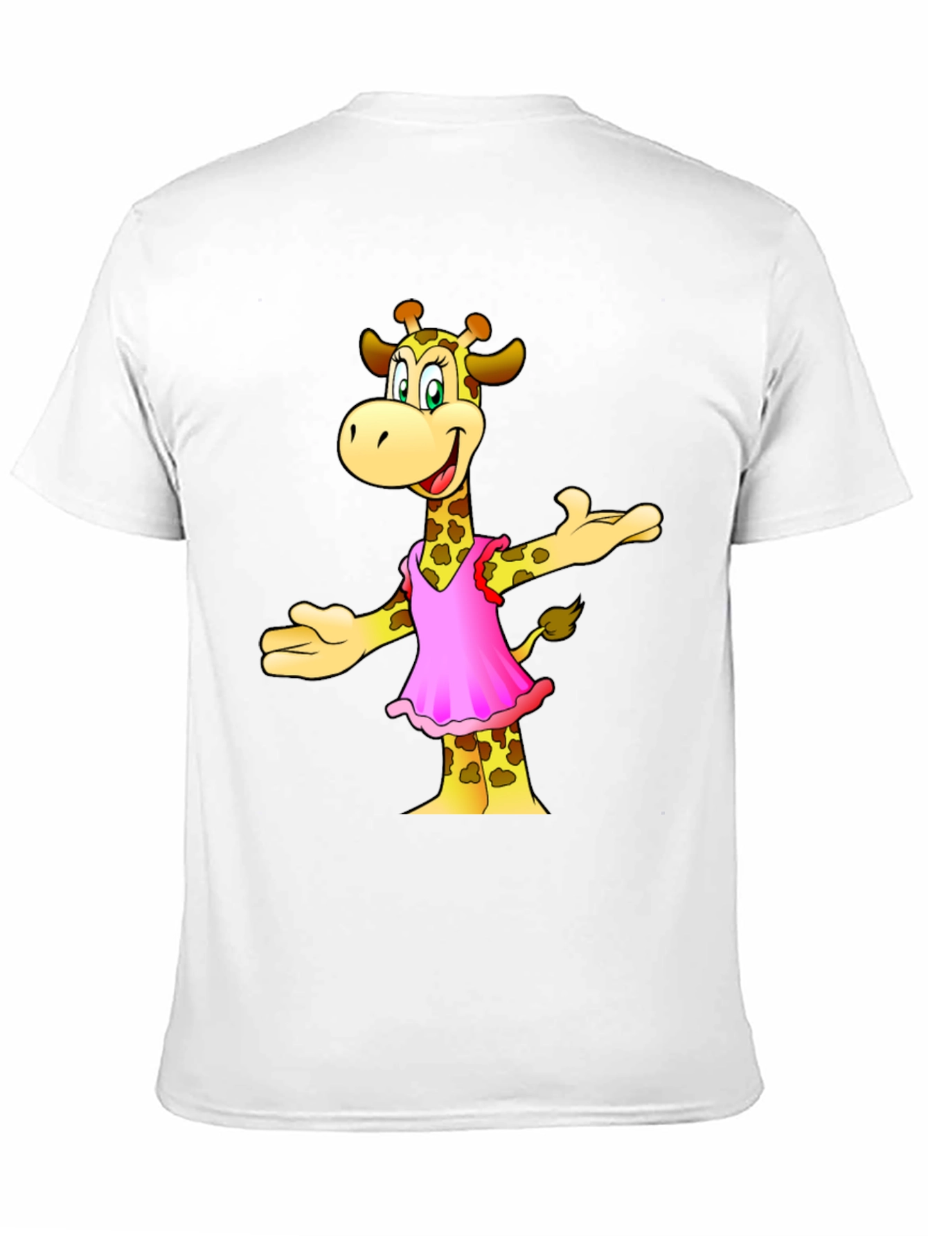 Cartoon Giraffe T-Shirt