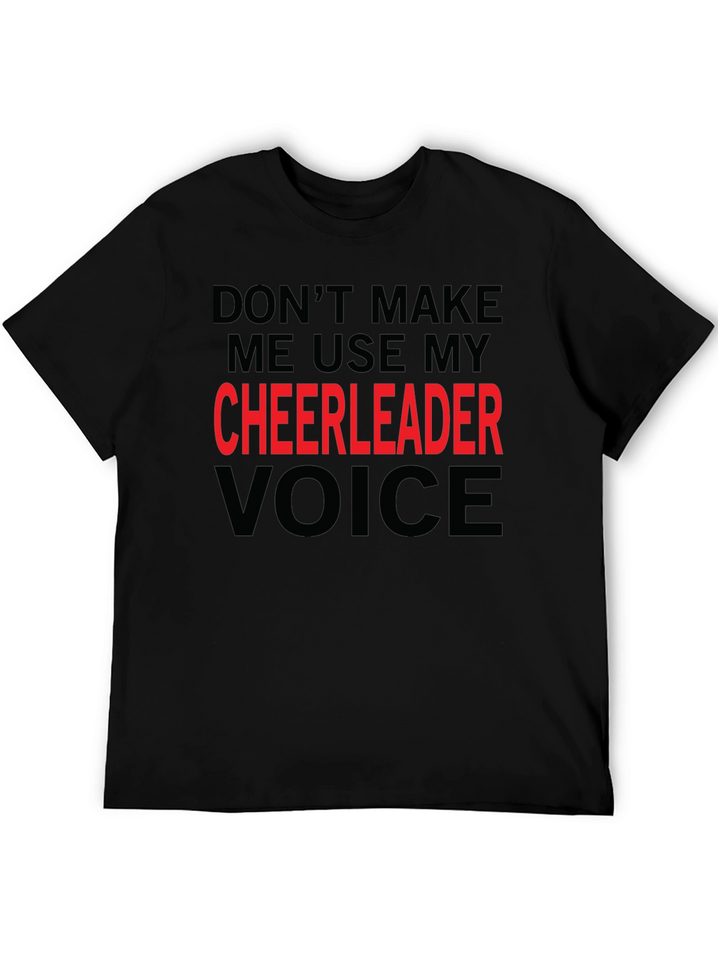 Cheerleader Voice Graphic T-Shirt