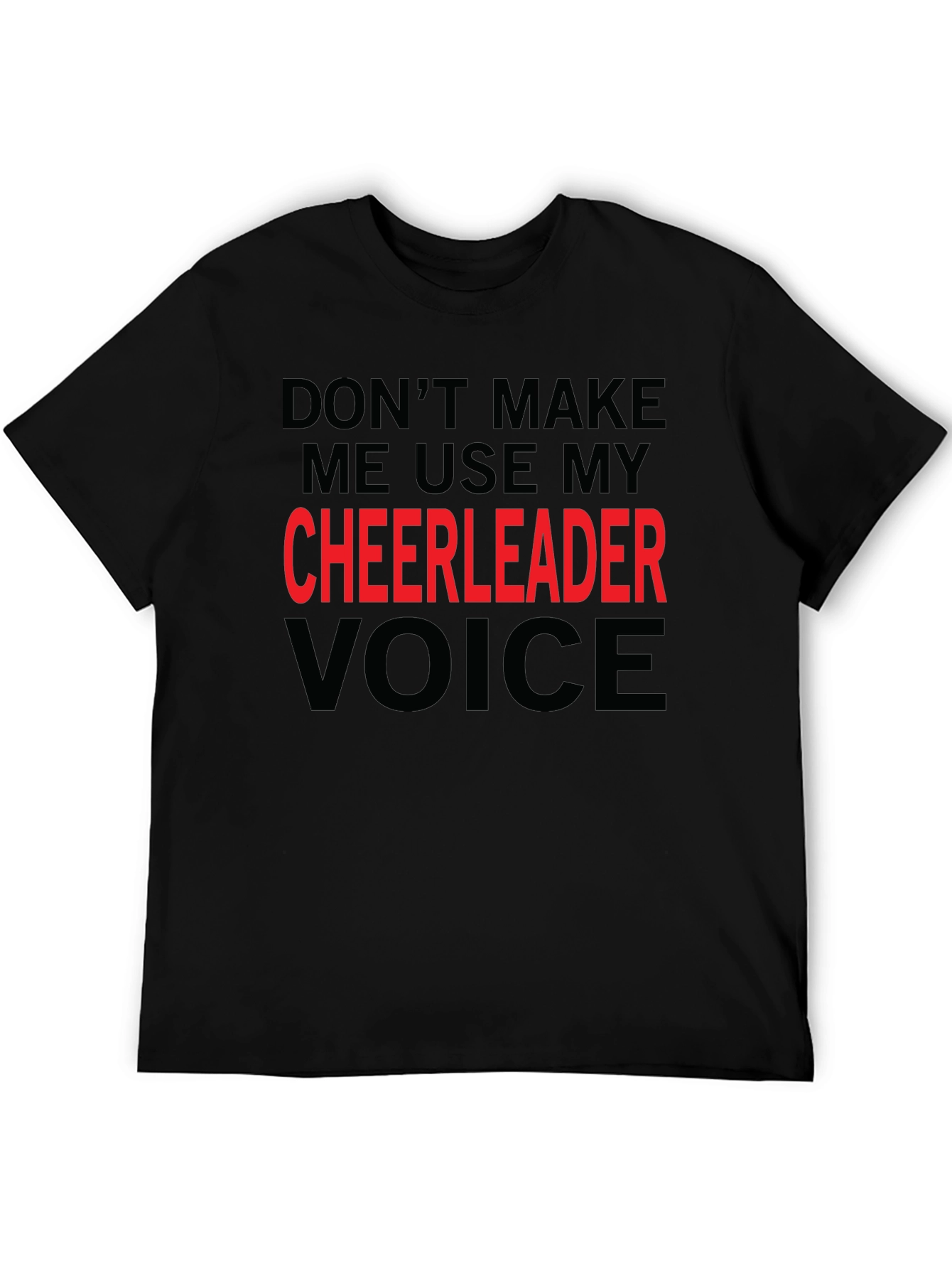 Cheerleader Voice Graphic T-Shirt