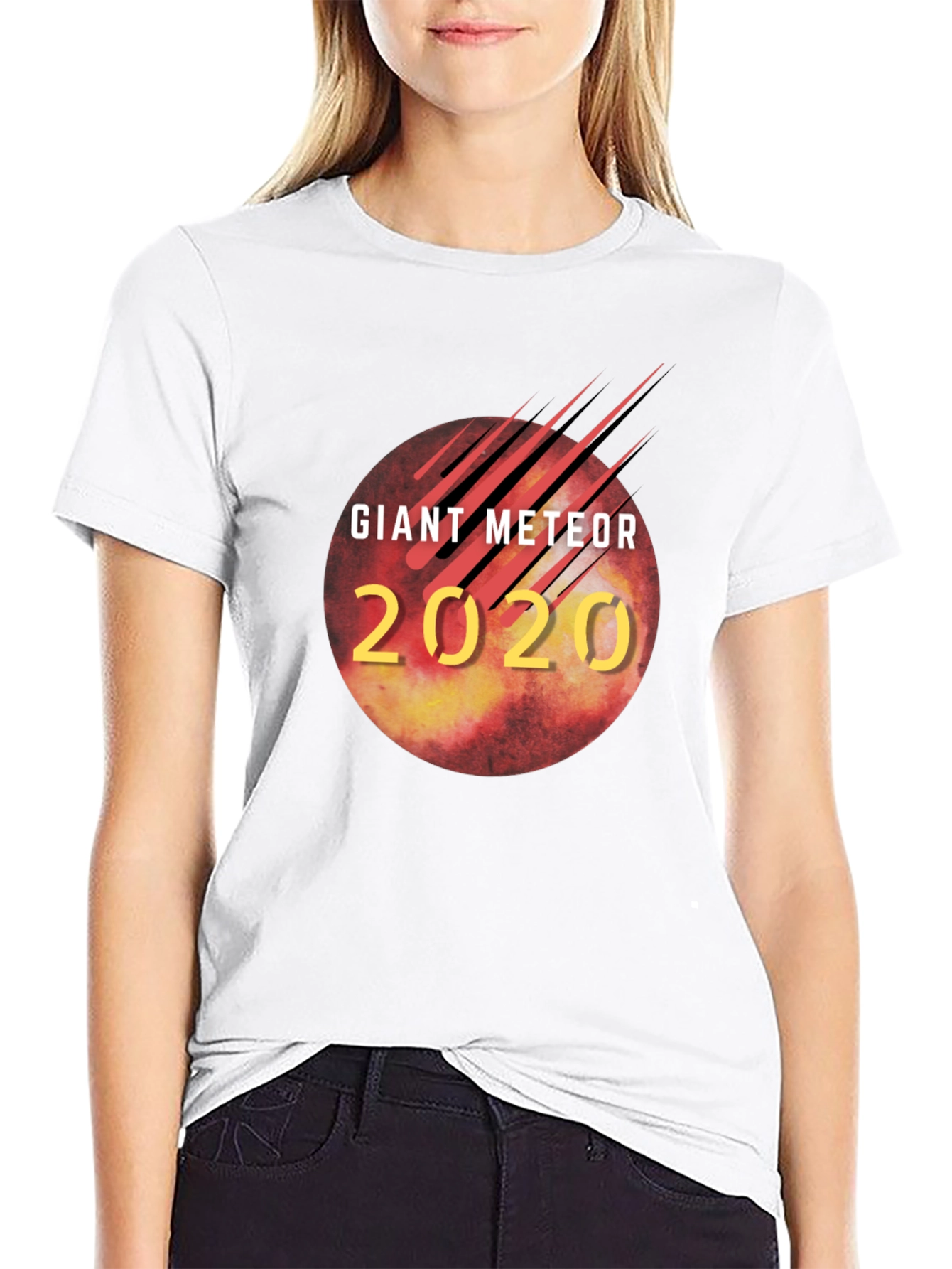 Giant Meteor 2020 Black Graphic Tee
