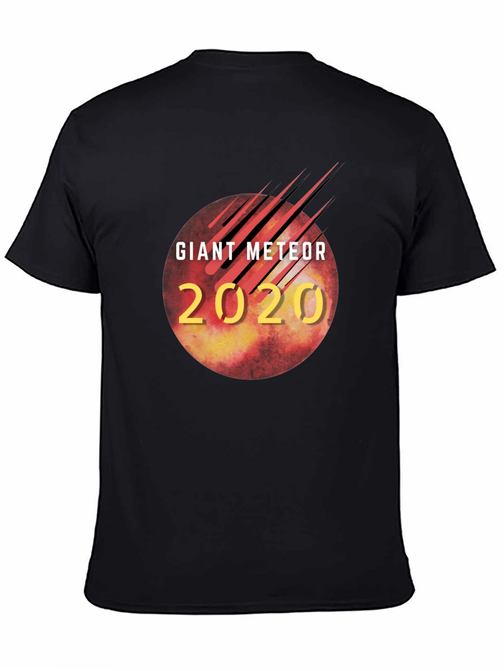 Giant Meteor 2020 Black Graphic Tee