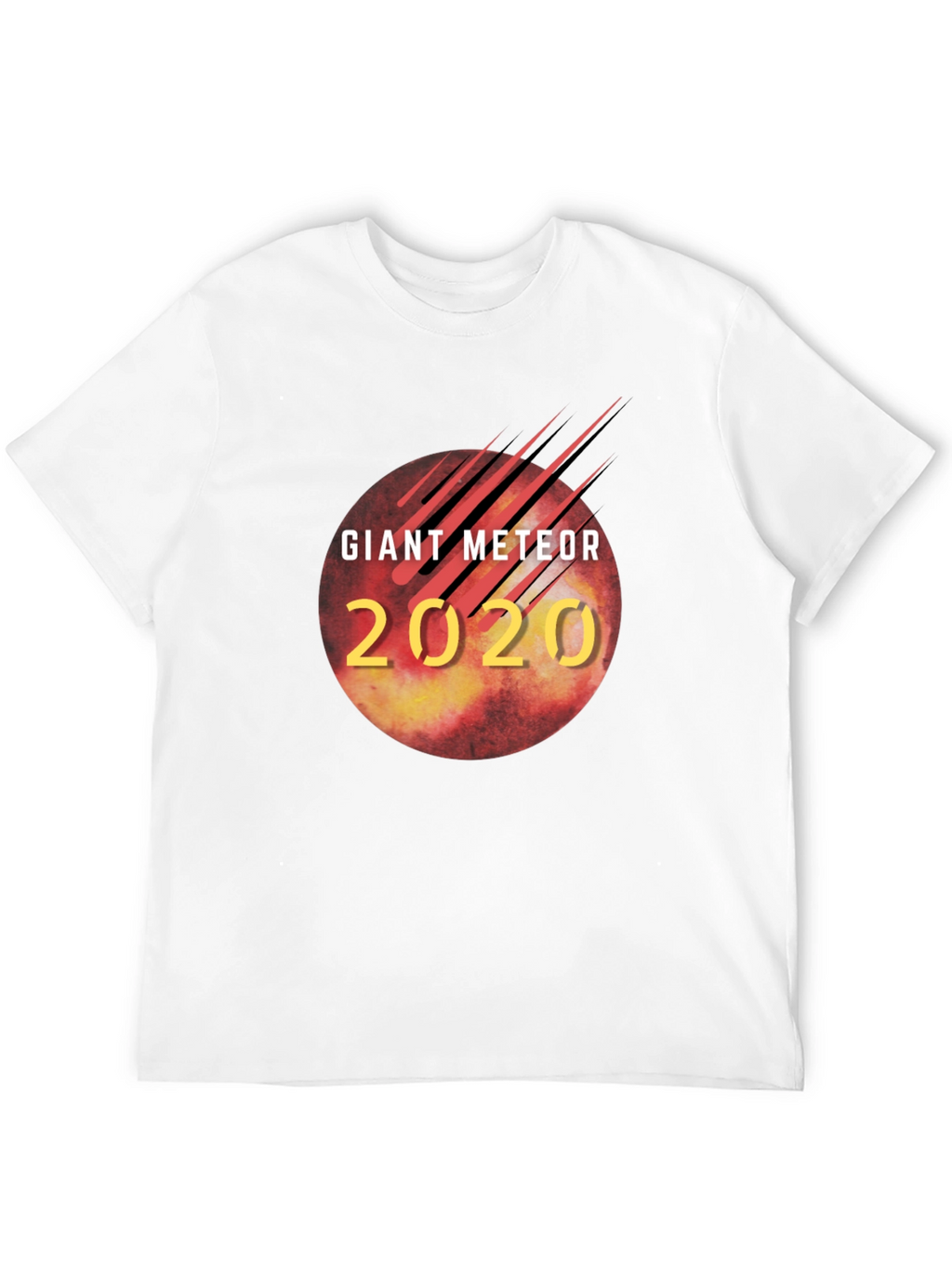 Giant Meteor 2020 Black Graphic Tee