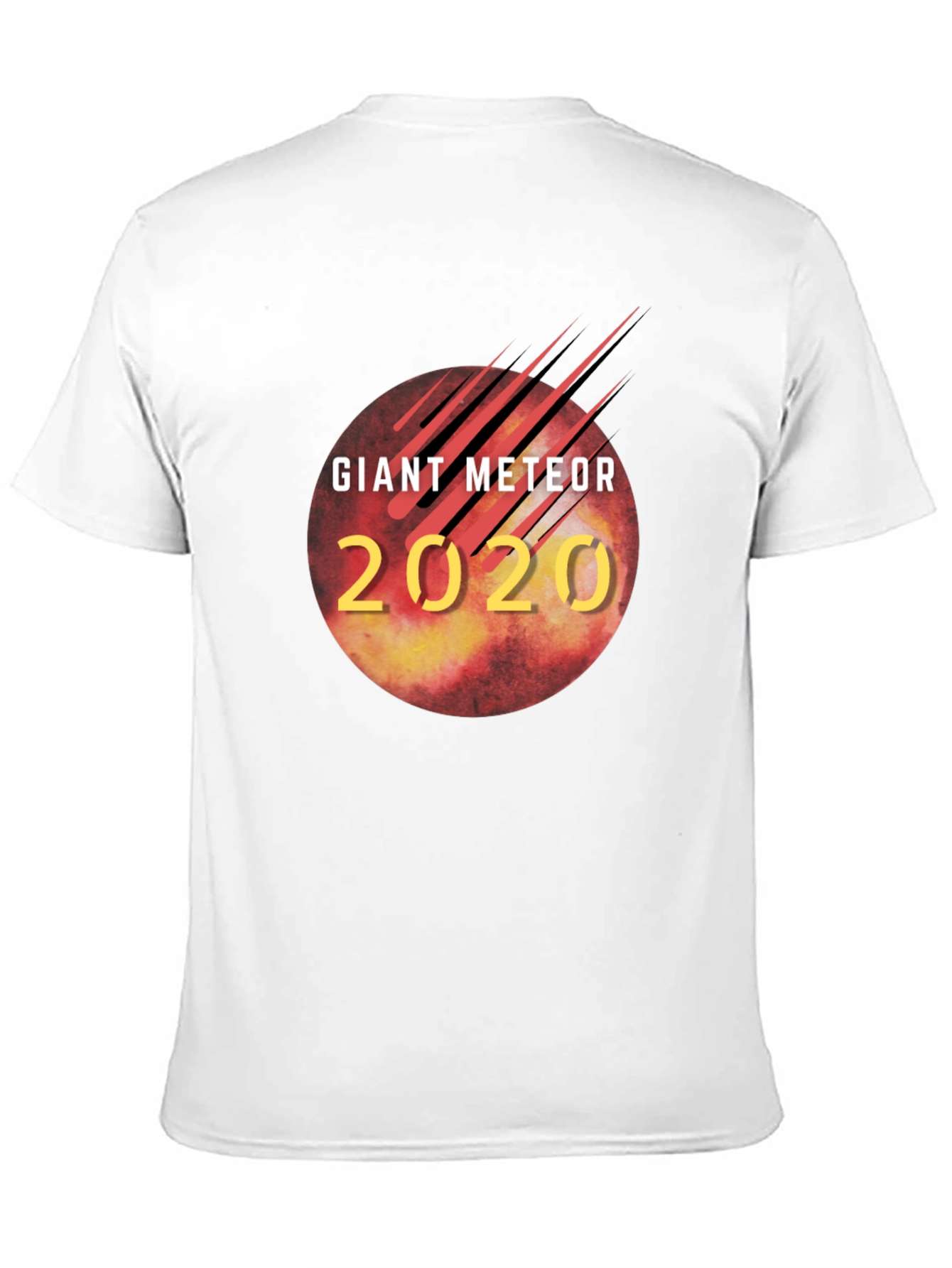 Giant Meteor 2020 Black Graphic Tee