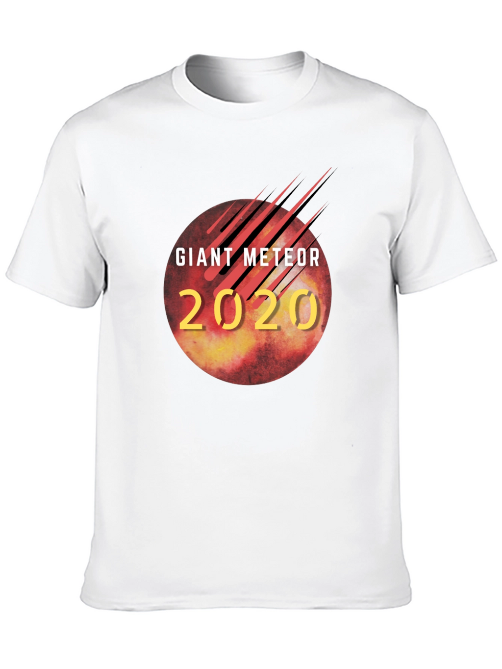 Giant Meteor 2020 Black Graphic Tee