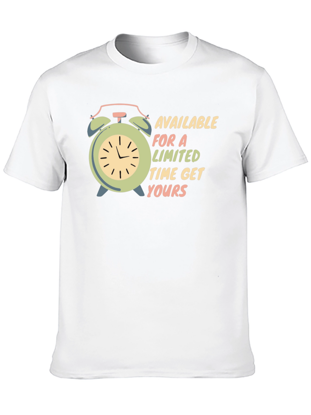 Limited Time Offer T-Shirt: Get Yours Now!
