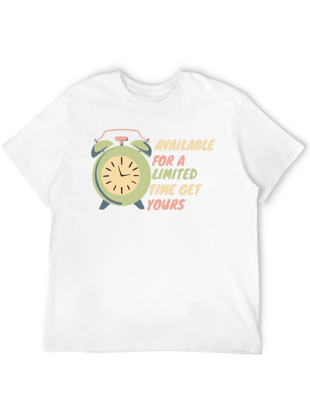 Limited Time Offer T-Shirt: Get Yours Now!