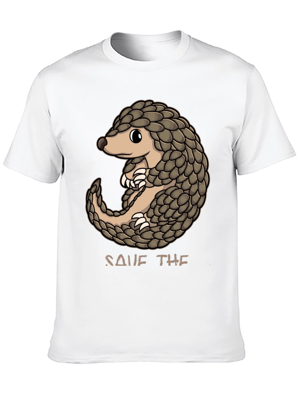 Save the Pangolin Graphic T-Shirt