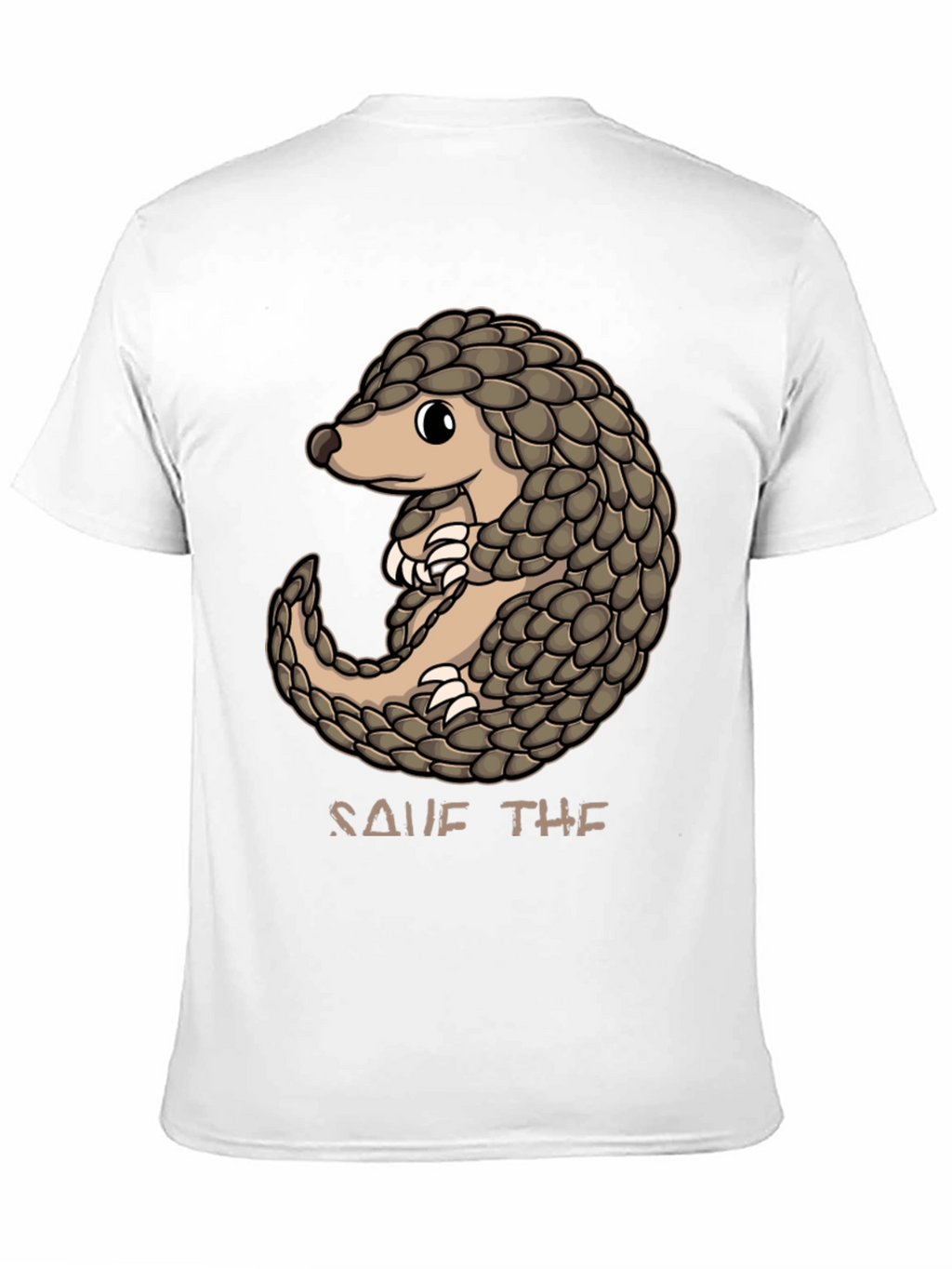 Save the Pangolin Graphic T-Shirt