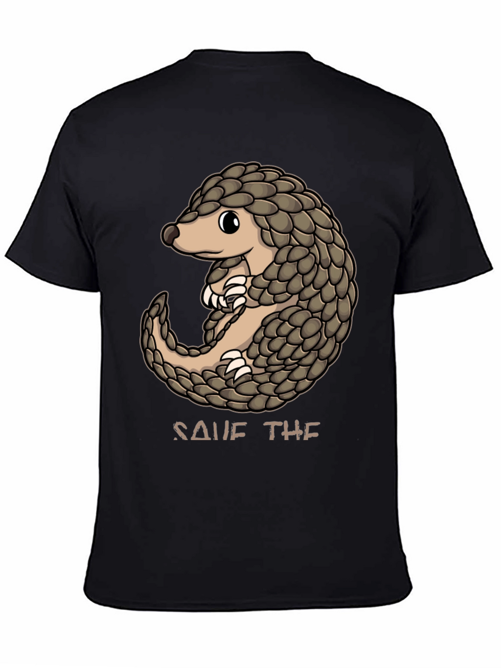 Save the Pangolin Graphic T-Shirt