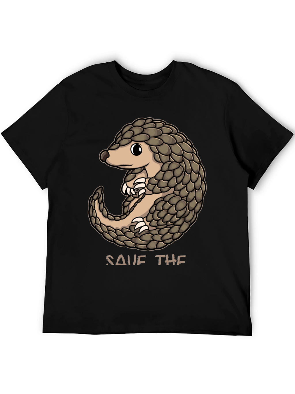 Save the Pangolin Graphic T-Shirt