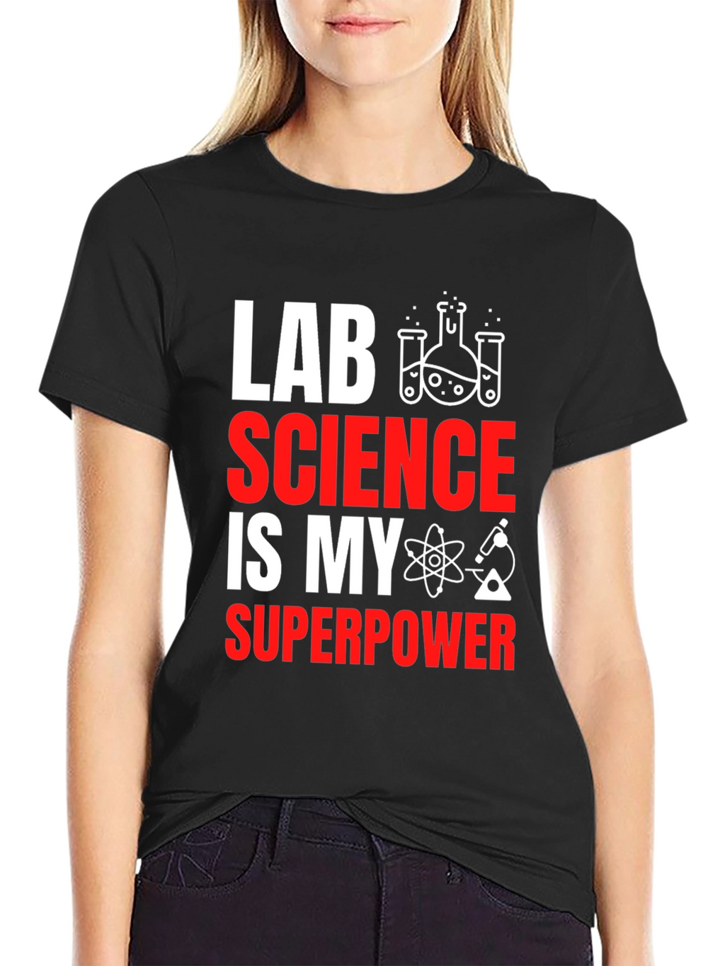 Lab Science is My Superpower T-Shirt