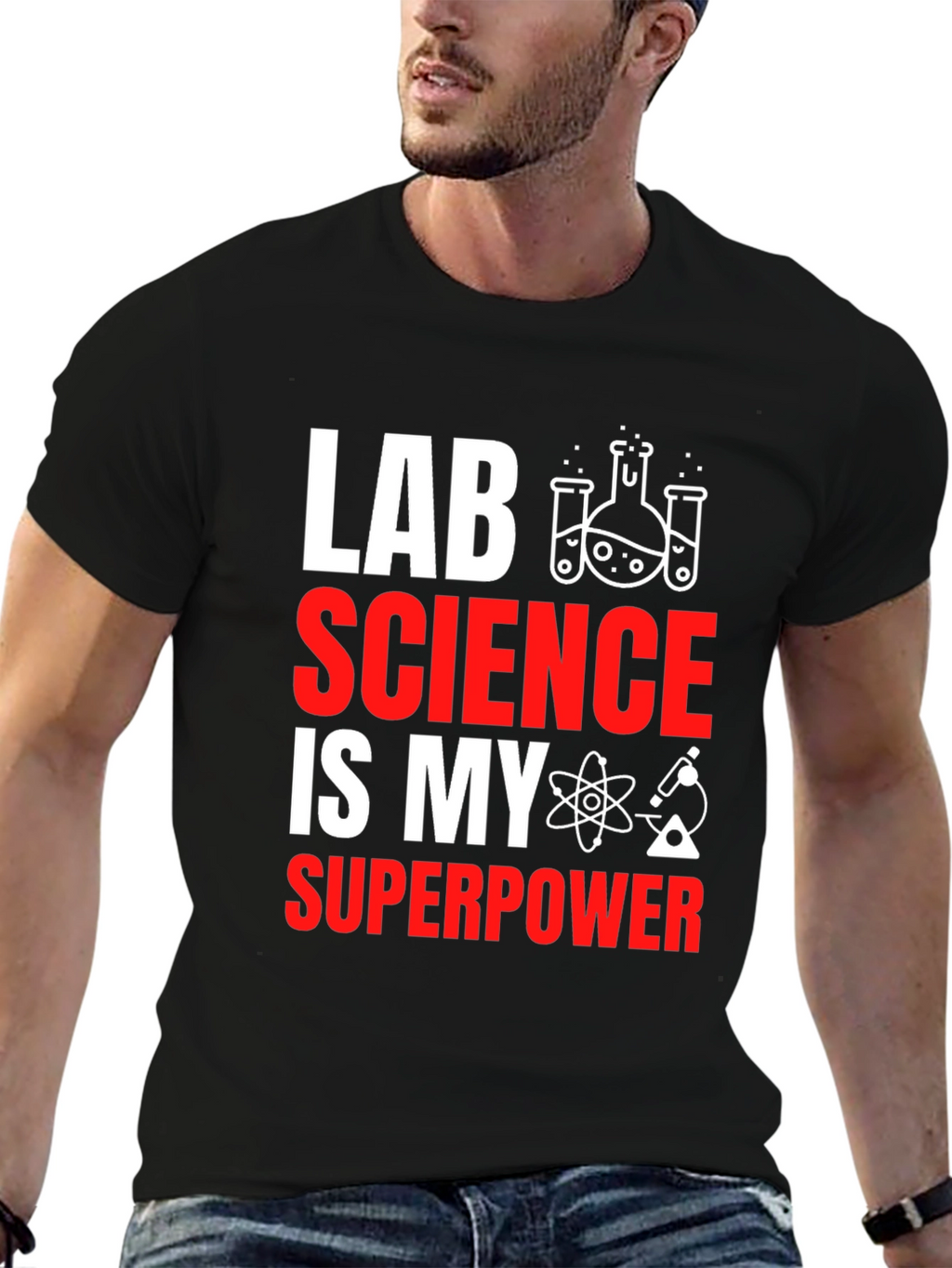 Lab Science is My Superpower T-Shirt
