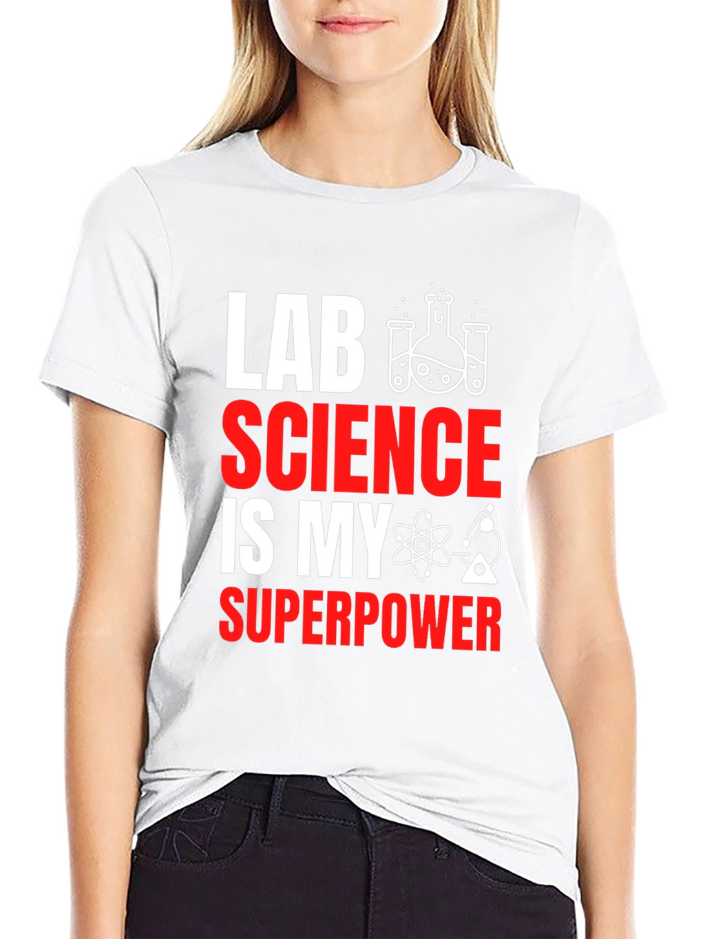 Lab Science is My Superpower T-Shirt