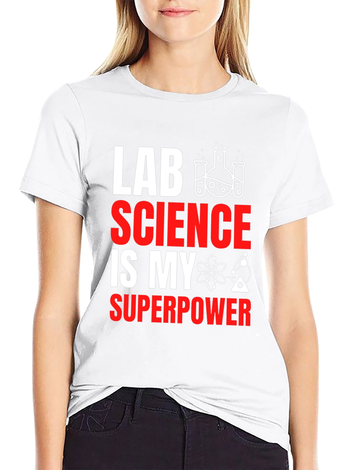 Lab Science is My Superpower T-Shirt