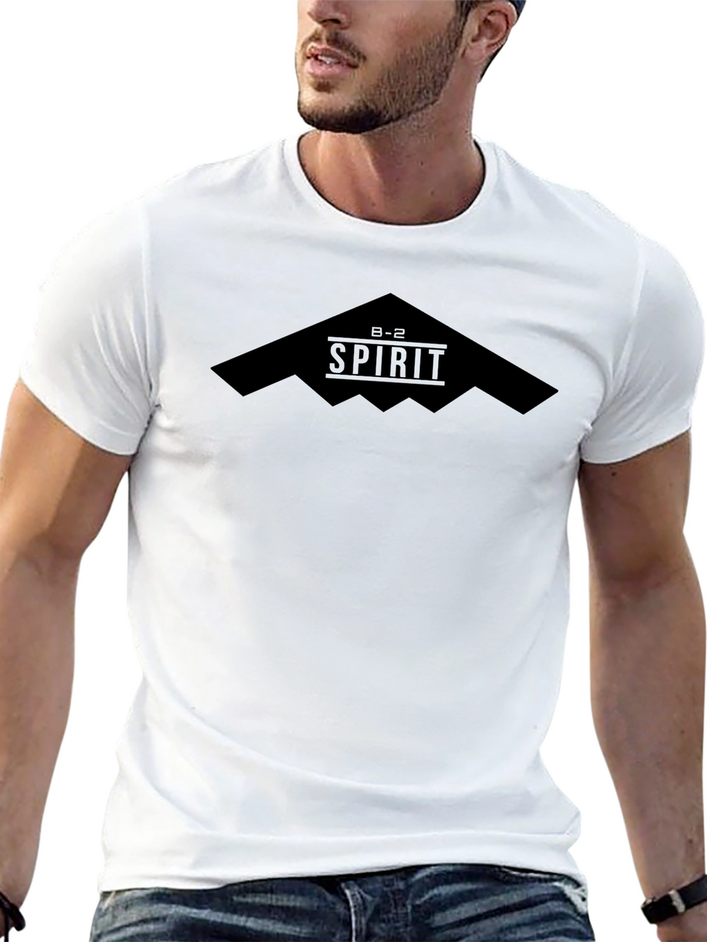 B-2 Spirit Stealth Bomber Graphic T-Shirt