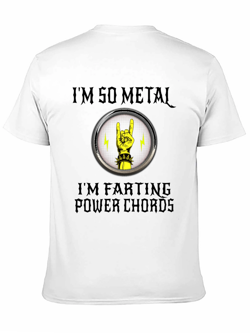 Im So Metal T-Shirt - Rock On!