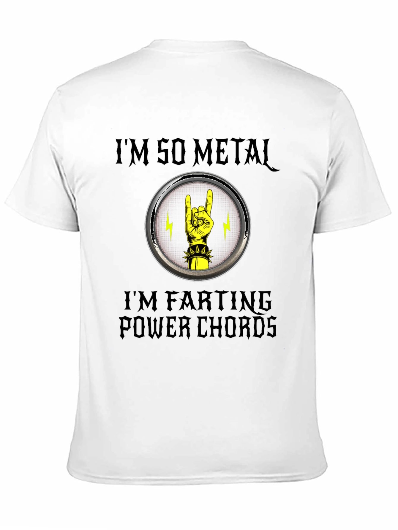 Im So Metal T-Shirt - Rock On!