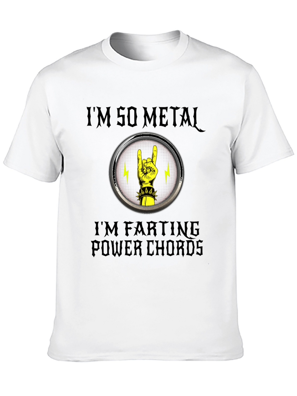 Im So Metal T-Shirt - Rock On!