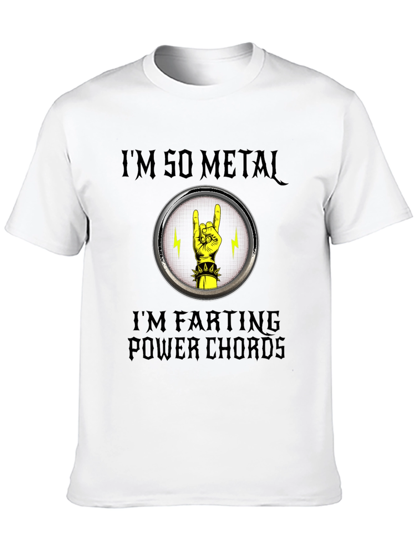 Im So Metal T-Shirt - Rock On!