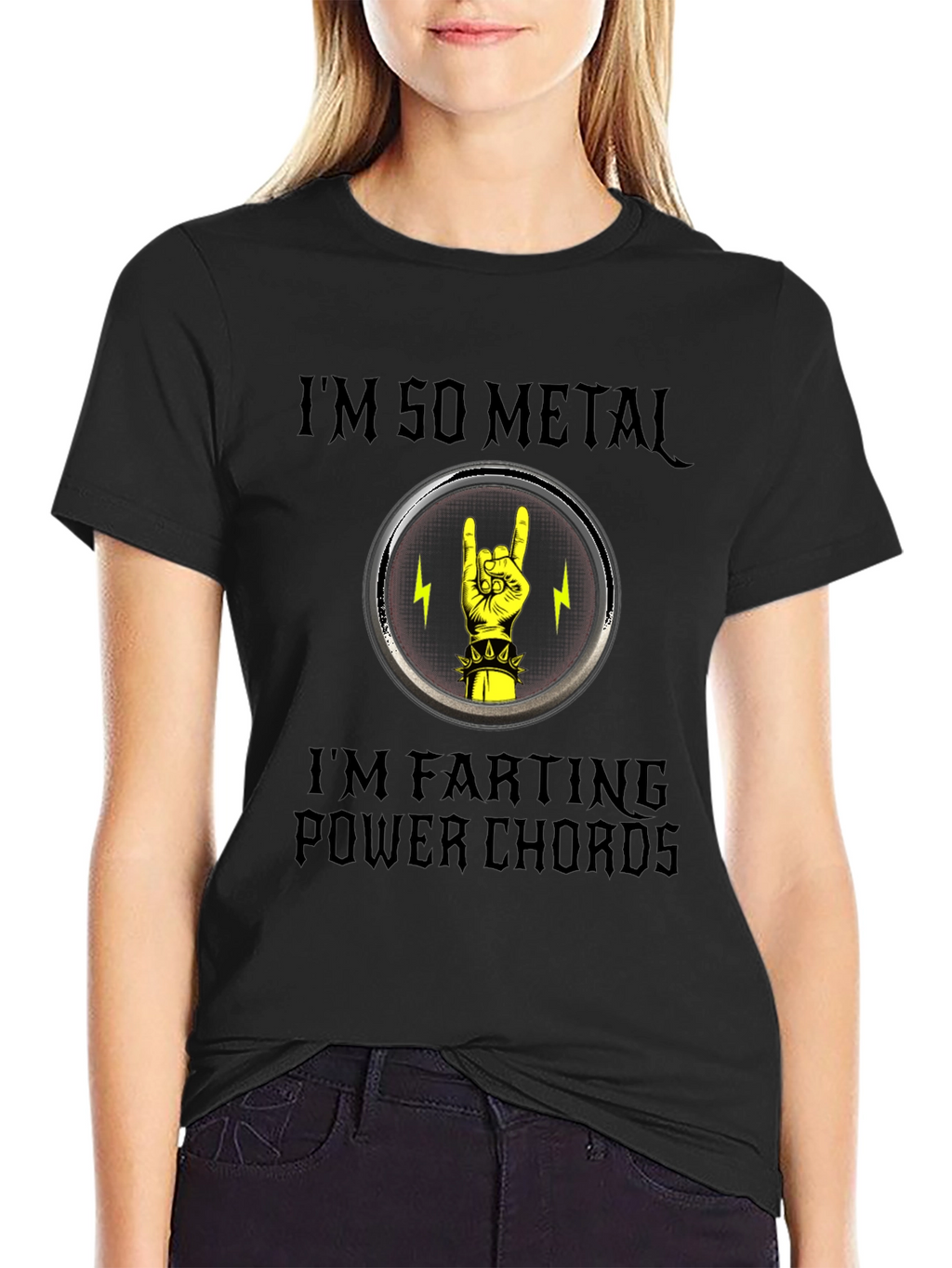 Im So Metal T-Shirt - Rock On!