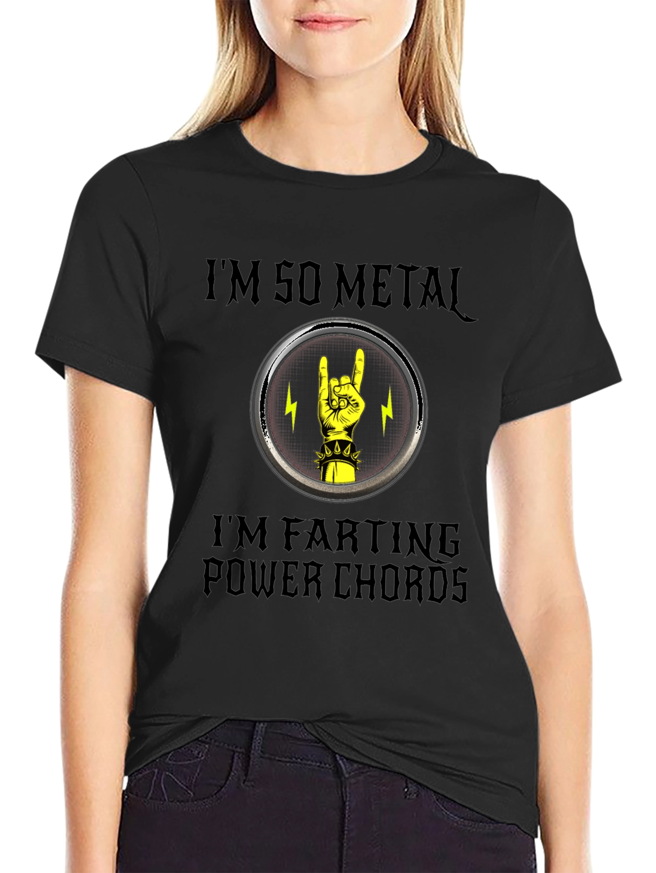 Im So Metal T-Shirt - Rock On!