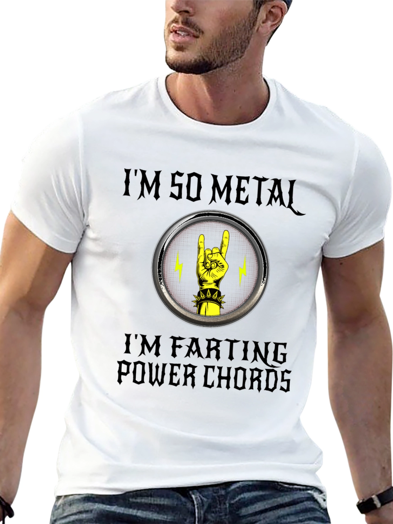 Im So Metal T-Shirt - Rock On!