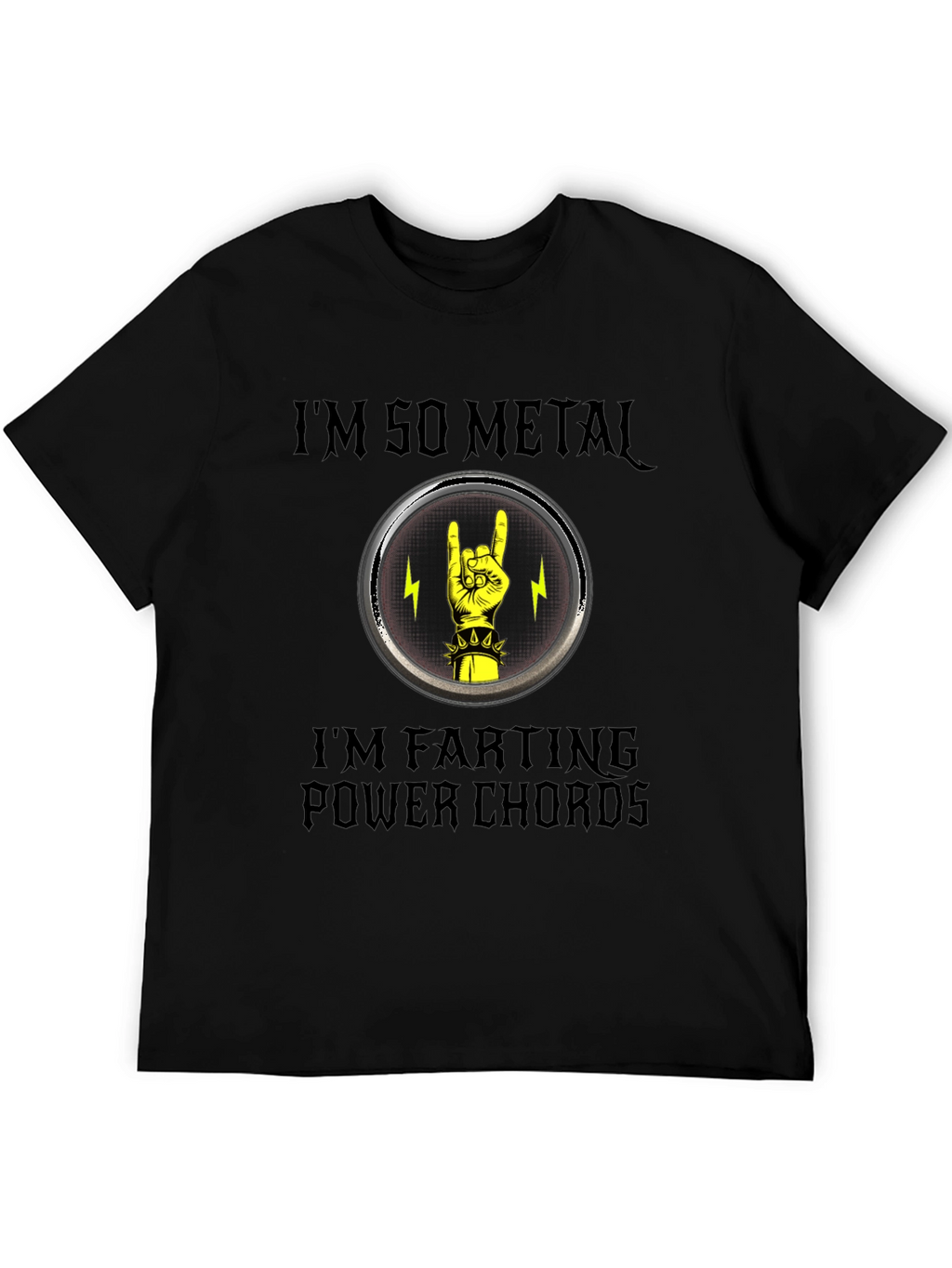 Im So Metal T-Shirt - Rock On!