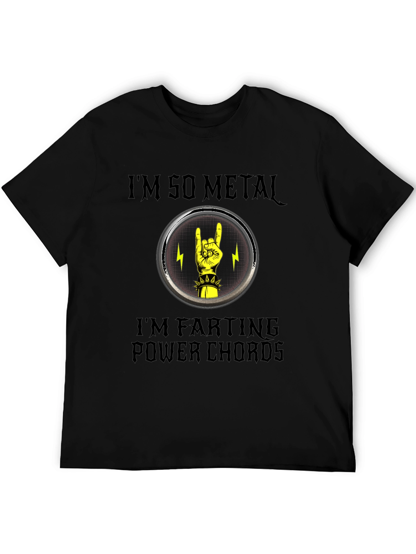 Im So Metal T-Shirt - Rock On!